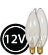 Incandescent Candle Low Voltage