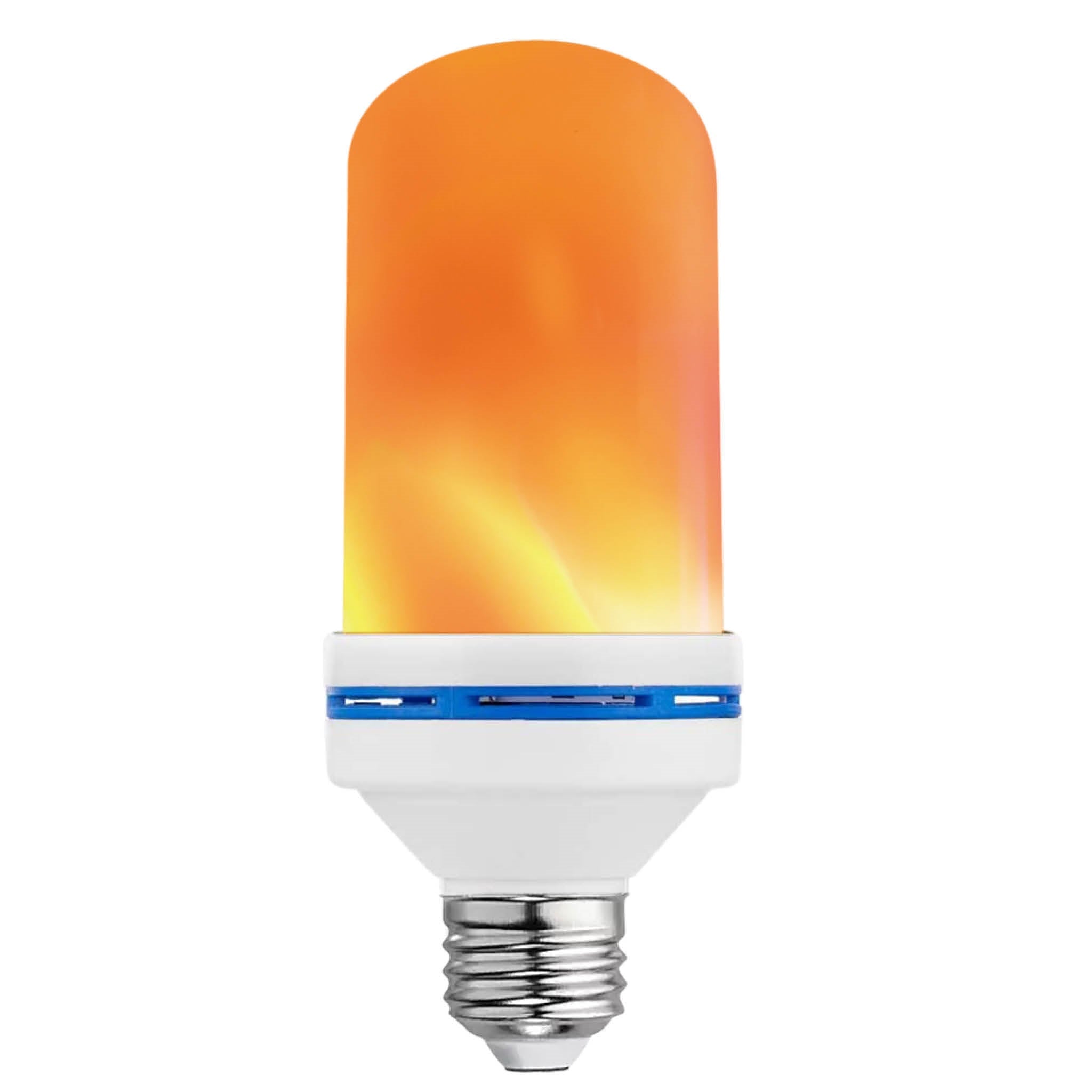 LED Orange Flame Effect - Candex Lighting