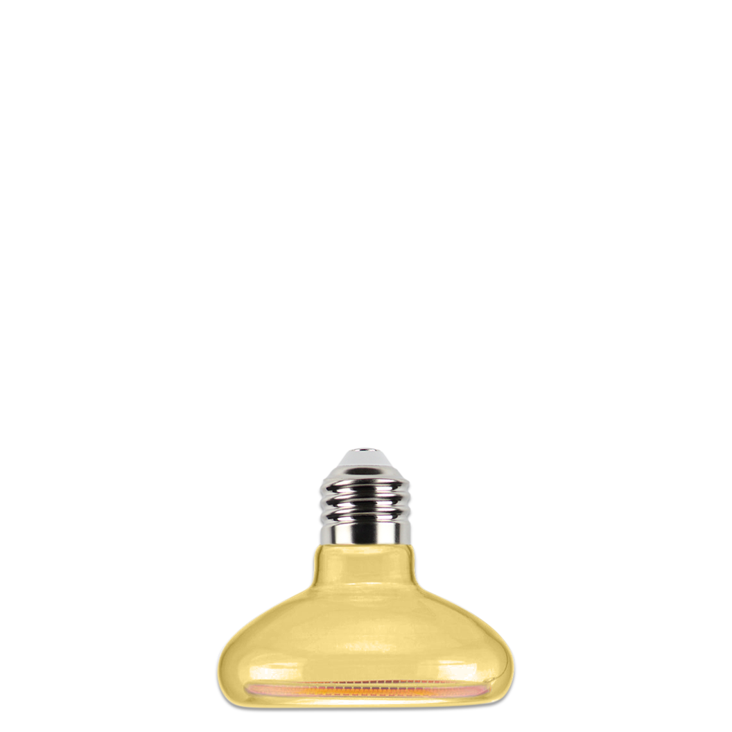 R25 UFO Amber - Candex Lighting