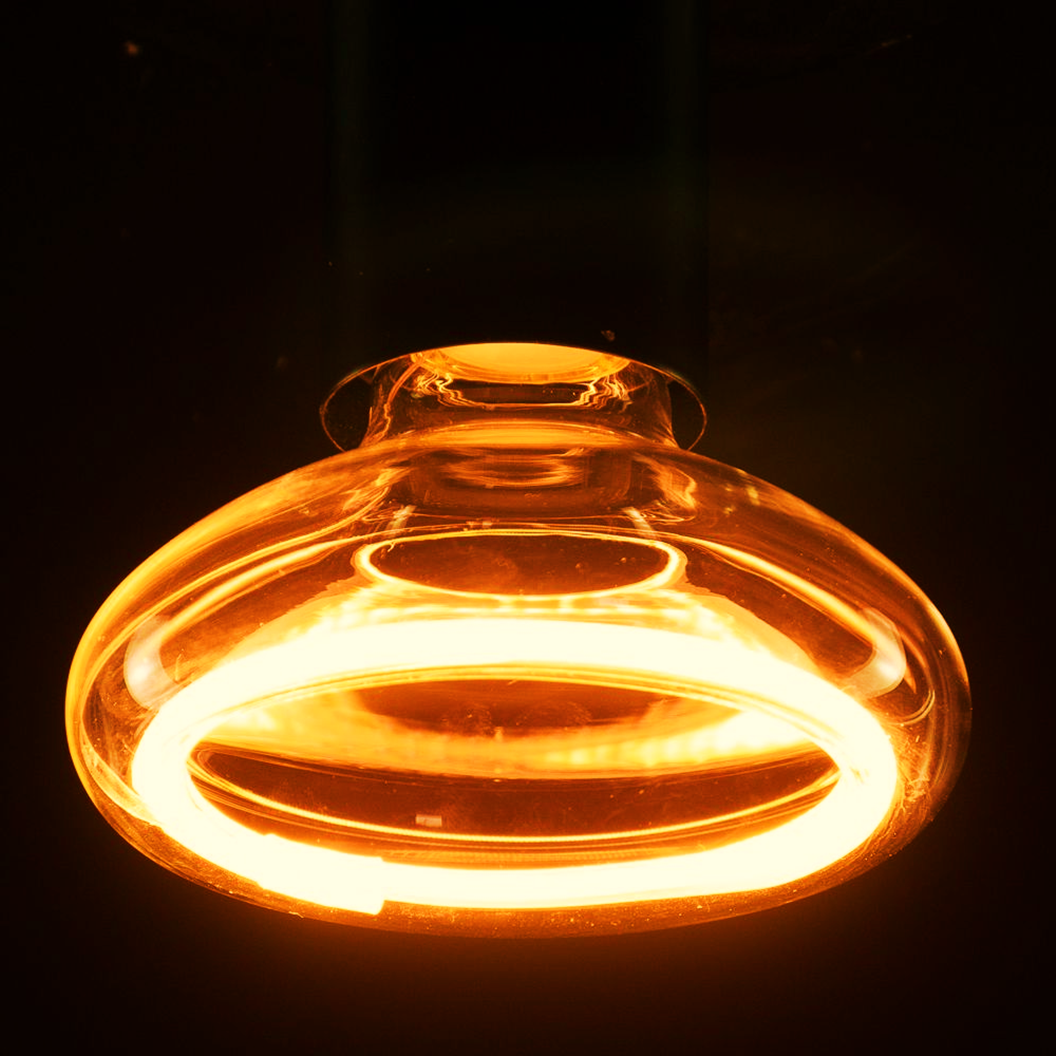 R25 UFO Amber - Candex Lighting