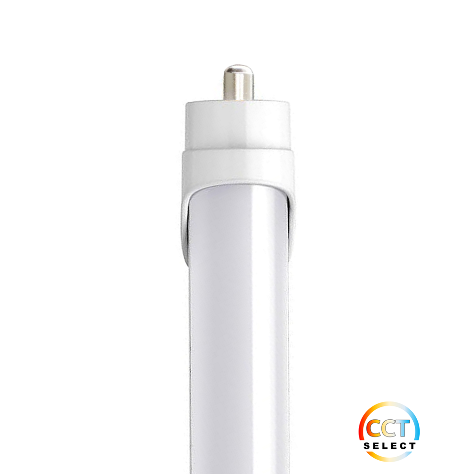 8FT T8 Bypass Selectable 4WTT 4CCT - Candex Lighting