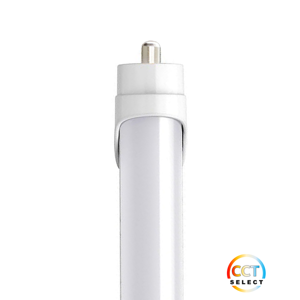 8FT T8 Bypass Selectable 4WTT 4CCT - Candex Lighting