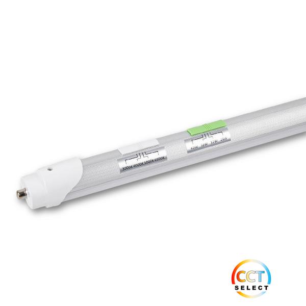 8FT T8 Bypass Selectable 4WTT 4CCT - Candex Lighting