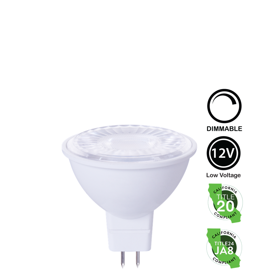 MR16 35WEqual 3000K Flood T20 T24 JA8 Candex Lighting