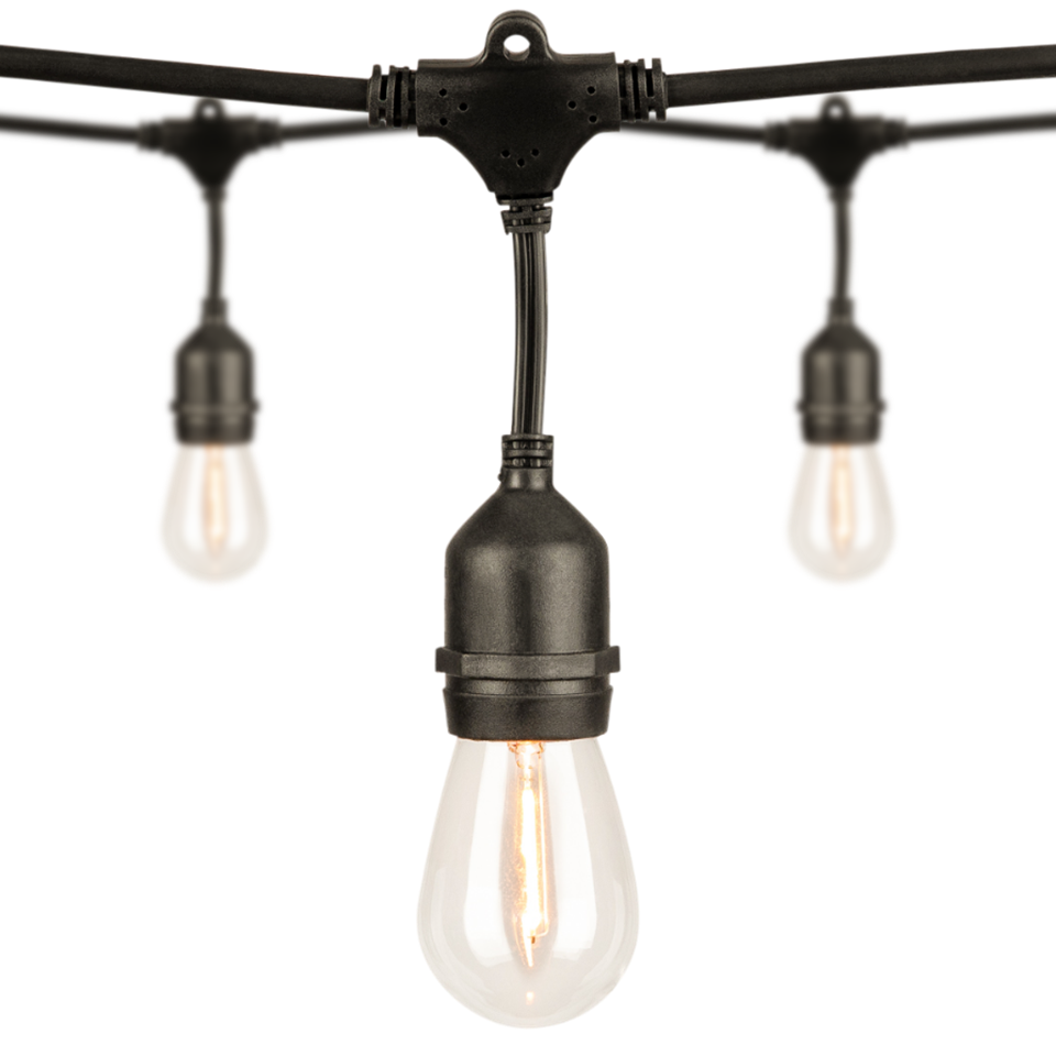 Led 48 ft string lights deals