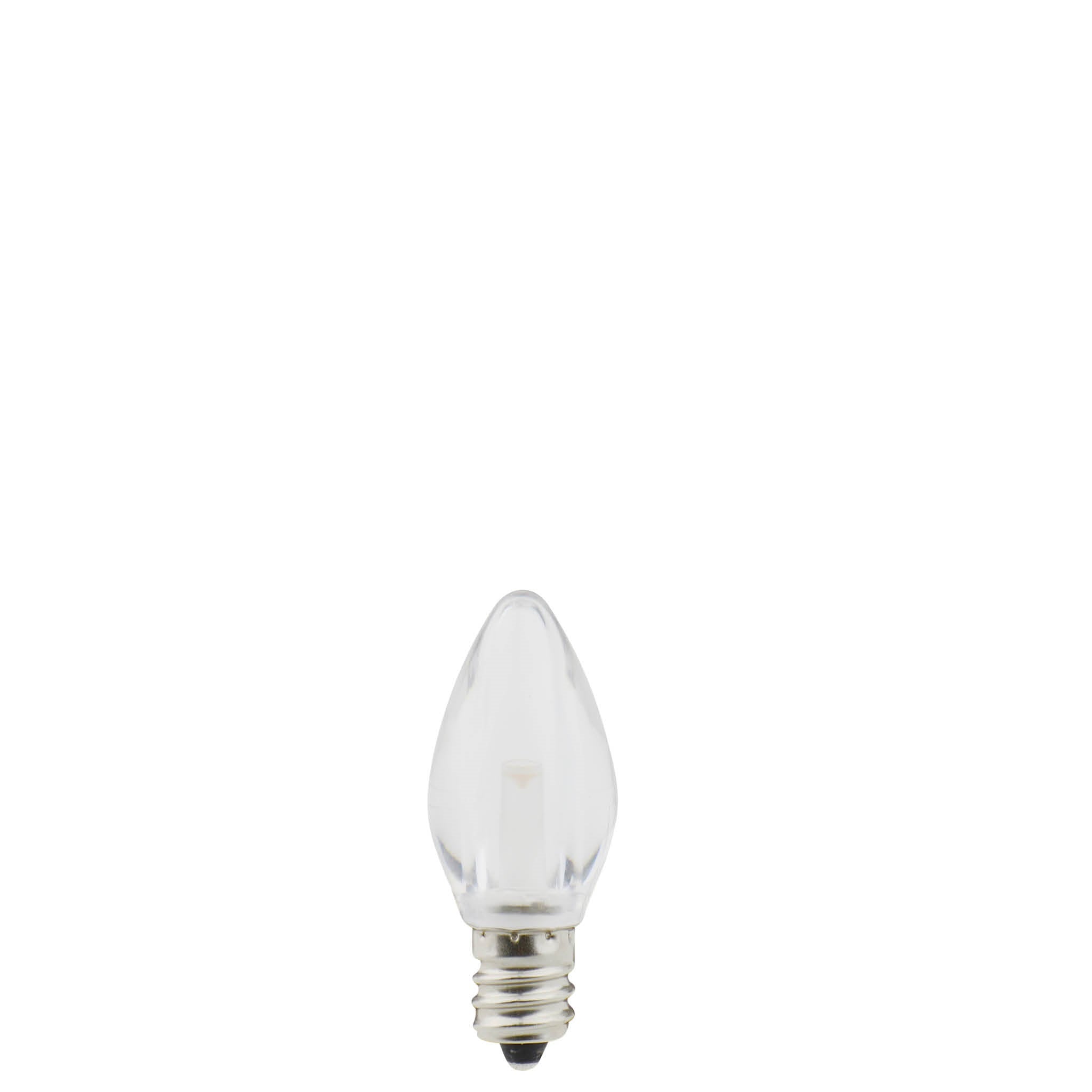 Candex Lighting 1 Watt (10 Watt Equivalent), C7 LED, Non-Dimmable