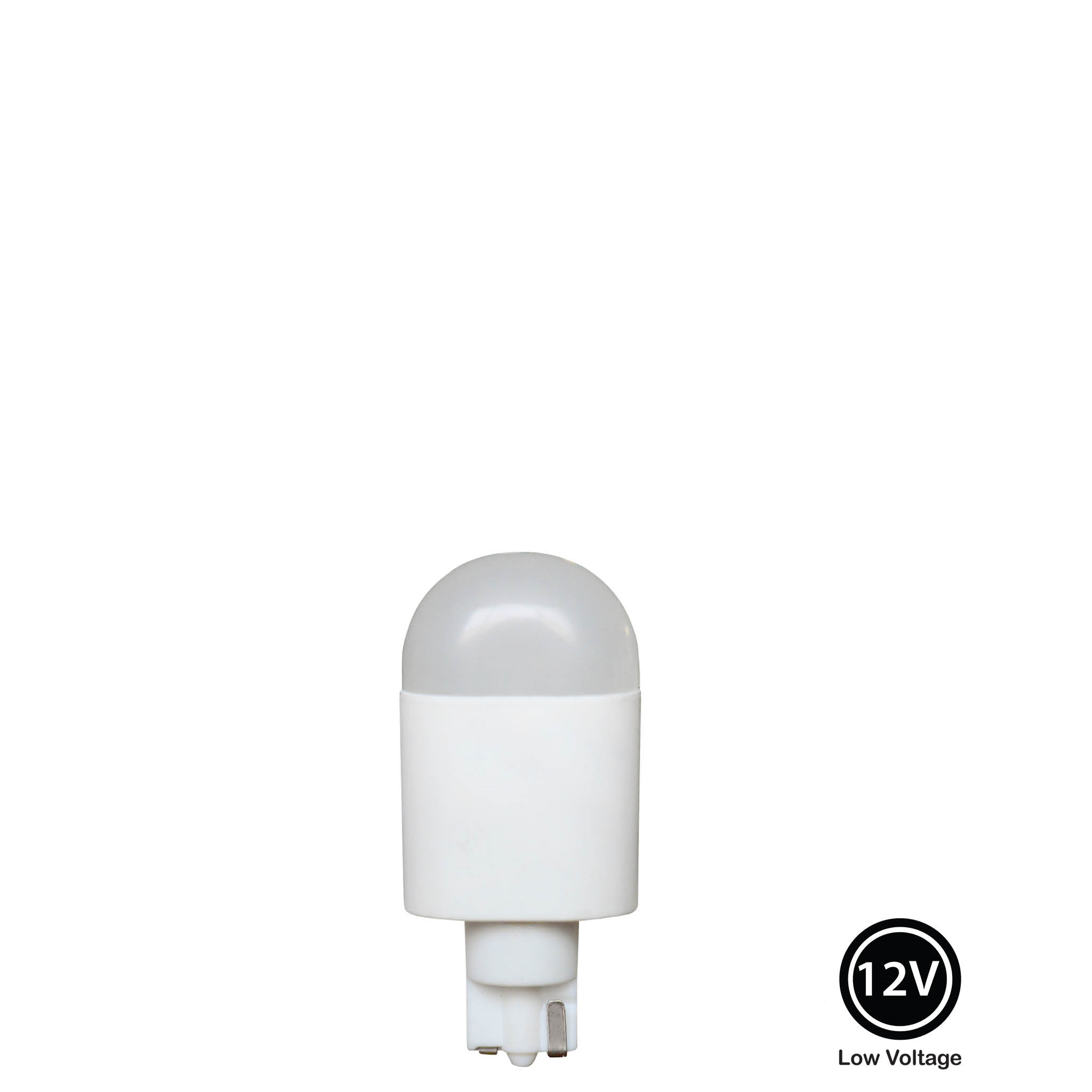 25 Watt Equivalent 12V BA15s/Single-Contact Bayonet 3000K LED Bulb