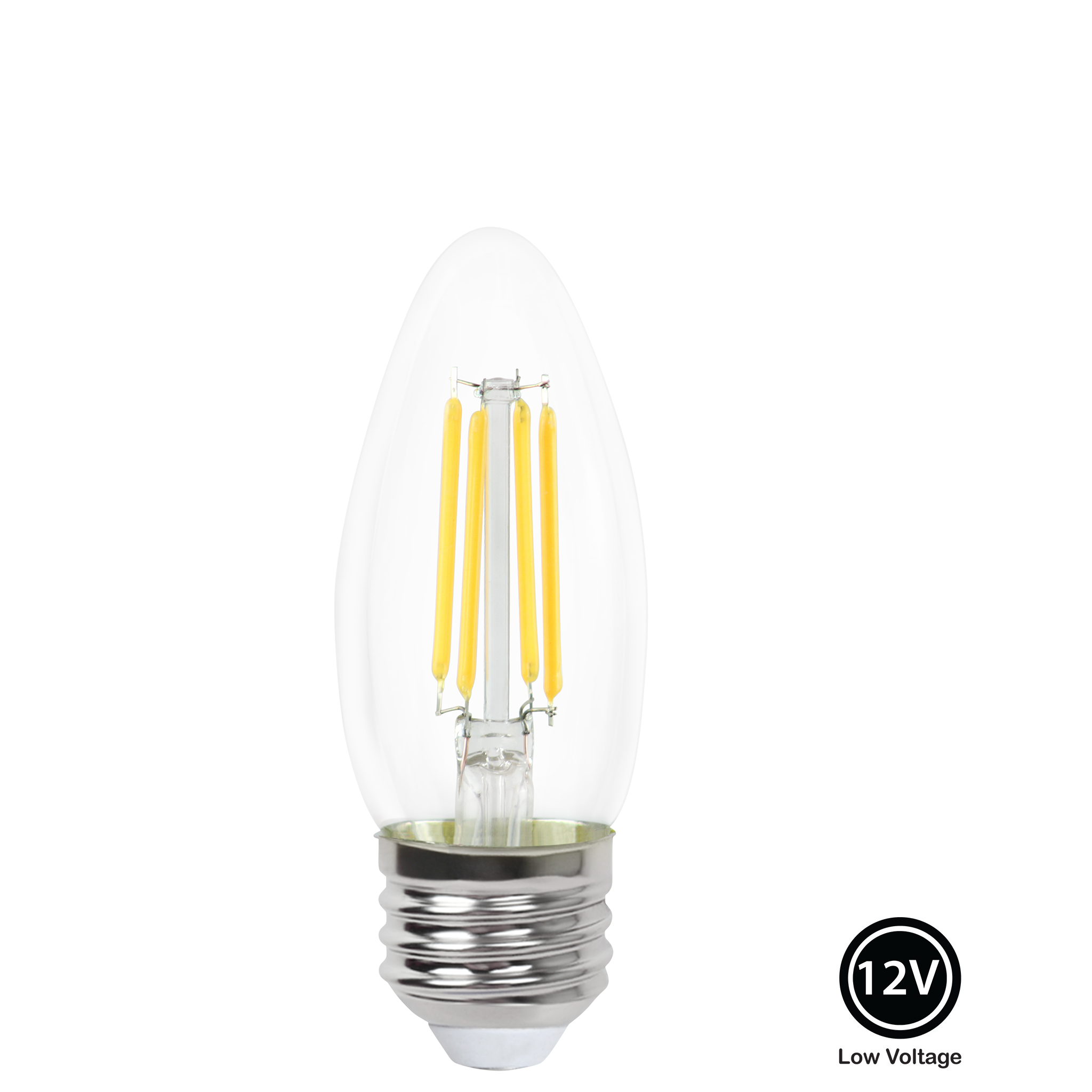 B11 40W-Equal 2700K 12V - Candex Lighting