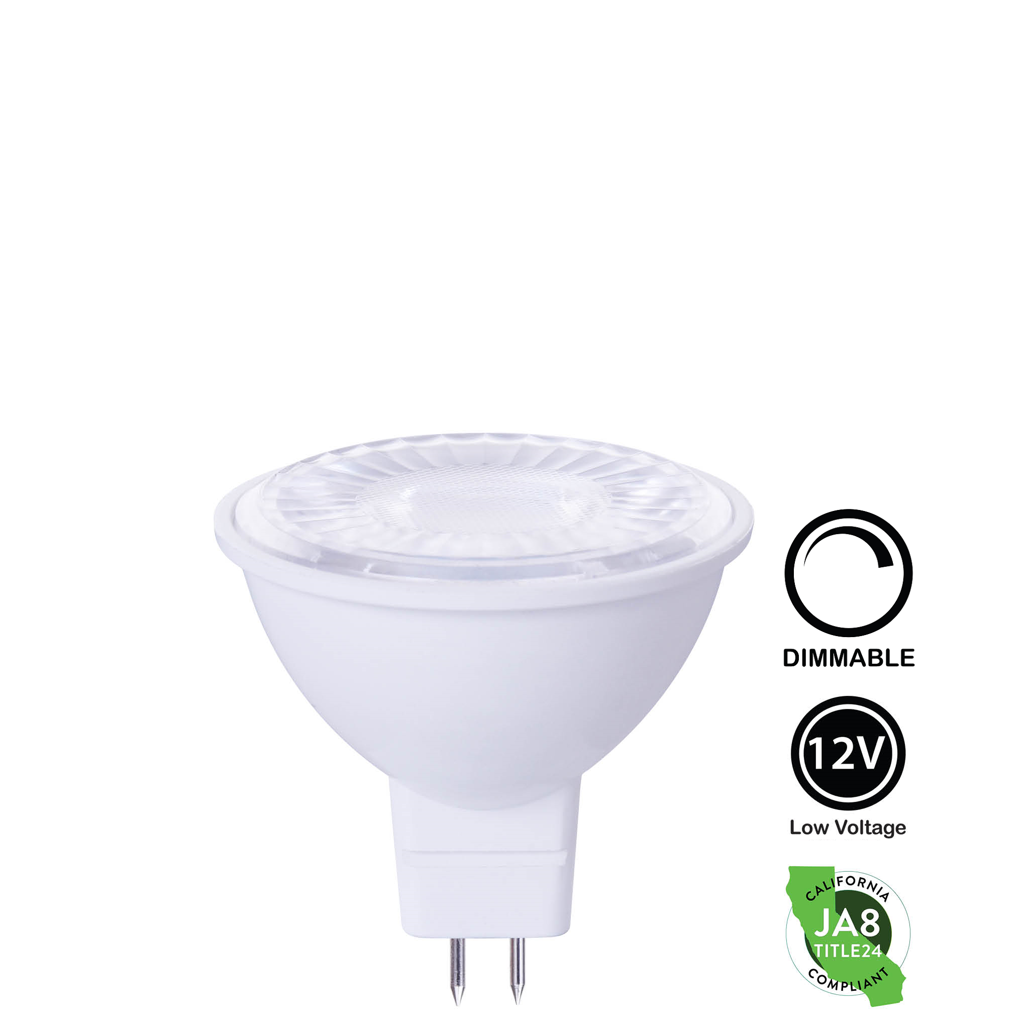 MR16 35W-Equal 3000K JA8 GU5.3 - Candex Lighting