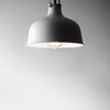 Ceiling pendant with Candex Light bulb