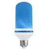 LED Blue Flame Effect