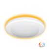 7" Surface Mount Dome 3CCT+Night White