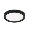 7.4" Surface Mount Disc 1CCT Black