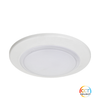 7.4" Surface Mount Dome 3CCT White