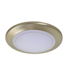 7.4" Surface Mount Dome 1CCT Nickel
