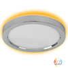 18" Surface Mount Disc 3CCT+Night Silver
