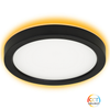 18" Surface Mount Disc 3CCT+Night Black