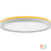 32" Surface Mount Oval 3CCT+Night Silver