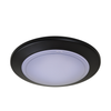 7.4" Surface Mount Dome 1CCT Black
