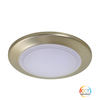 7.4" Surface Mount Dome 3CCT Nickel