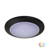 7.4" Surface Mount Dome 3CCT Black