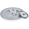 18" Surface Mount Disc 3CCT+Night Silver