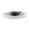 7.4" Surface Mount Disc 1CCT White