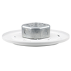 7.4" Surface Mount Dome 1CCT White