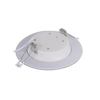 6" Recessed Edge 5CCT+Night White