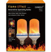 LED Orange Flame Effect