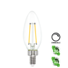 B11 25W-Equal 2700K E12 Candelabra T20 T24 JA8