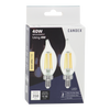 CA11 40W-Equal 2700K E12 Candelabra T20 T24 JA8