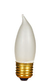 Flame Tip 25W Frosted