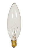 Torpedo 40W Clear 220V Candelabra E12