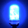 Candex Flame Effect LED Light Bulb Blue Flickering Effect