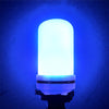 Candex Flame Effect LED Light Bulb Full Blue Color mode