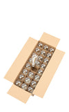 M630222 LED String Light comes with 24 S14 Bulbs in a box