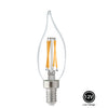 LED FLAME TIP 4W 12V E12 2700K