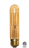 T10 40W-Equal 2200K Amber