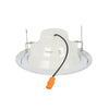 Antibacterial 6" Recessed 9W 3000K/VBL