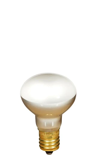 R14 40W Flood Frosted Intermediate E17 - Candex Lighting